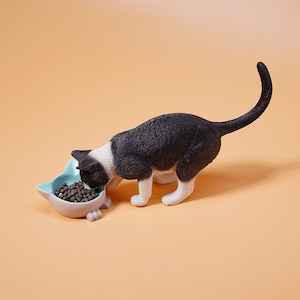 Auf Lager Miniatures Katze für Puppe mini Katze ob11 cat blythe for blythe momoko 12 Zoll 1/6 Actionfigur Katze QBaby 1/6 BJD