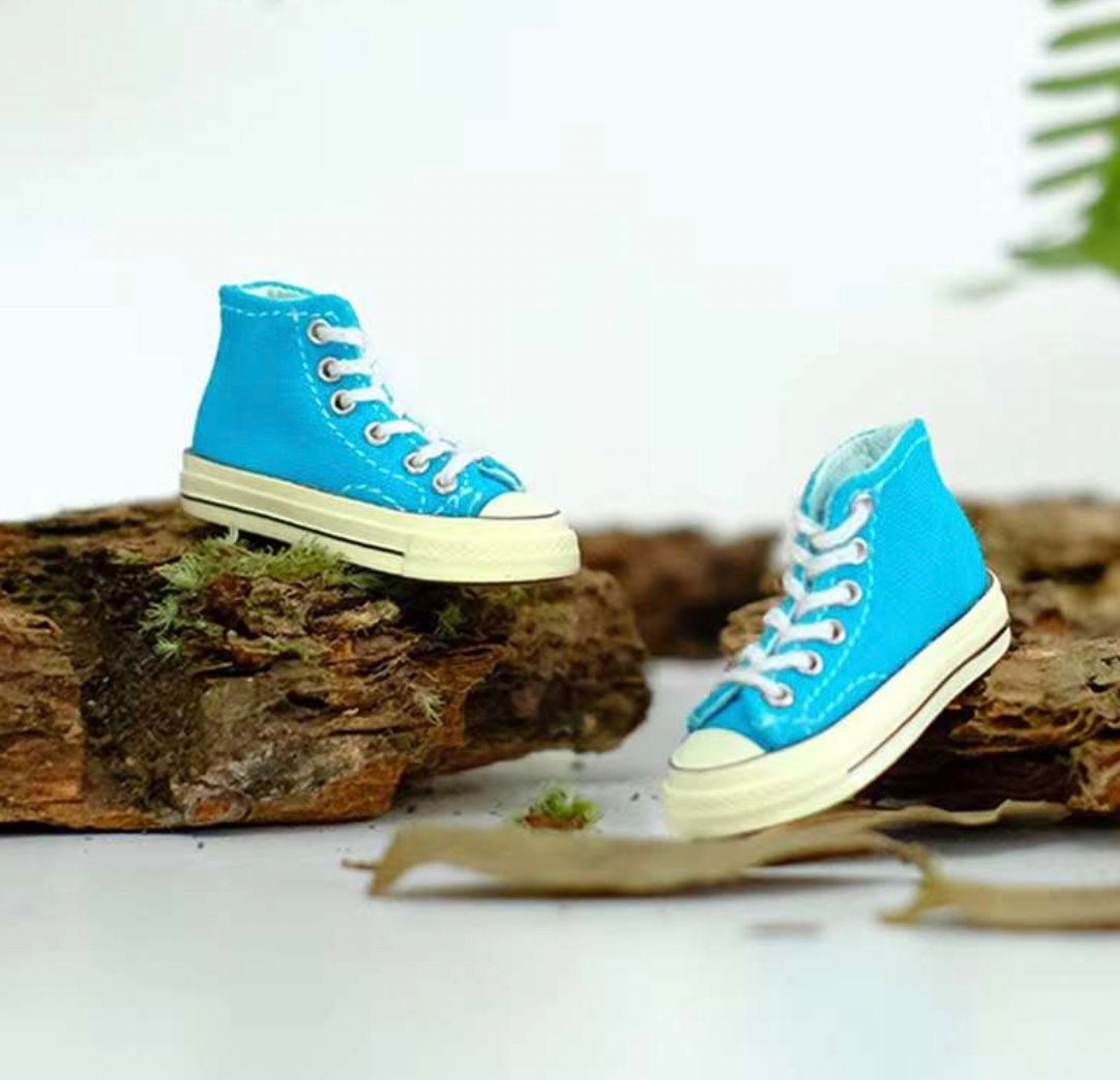 Scarpe di tela in miniatura per bambola Blythe: Licca, Azone, Holala Jacoosun Rou - Italia