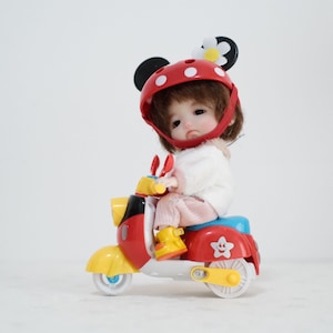 In stock In stock ob11 doll bike Obitsu11 bike for OB11, bike for Obitsu11, piccodo 9 Inactive bicycle for gsc doll