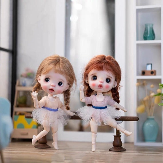 着せ替え服・アウトフィット Ob11 doll OB11 Doll Ballet Costume: GSC Doll Outfit - Etsy