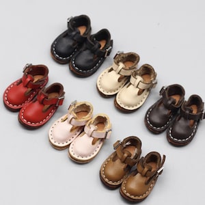 In stock 1/6 Scale Doll shoes Blythe Shoes Blythe Doll Boots Handmade Doll shoes Momoko  boots ( Shoes is little big , need wear socks !!!)