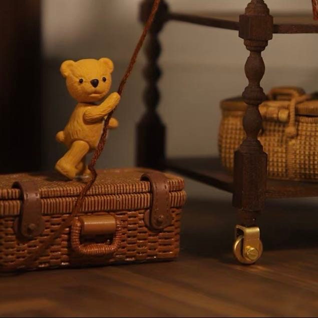 ミニチュア可動クマ関節：プラスチック人形用品（3.5 x 2 cm） - Etsy 日本