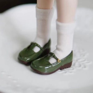 In stock 1/6 Scale Blythe Shoes Luoli Shoes 1/6 For Blythe Momoko Azone Obitsu Ob22 Ob24 Ruruko plastic shoes