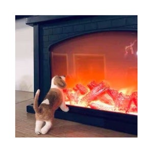 In stock Dollhouse furniture 1/6 Miniature fireplace, doll furniture, BJD roombox, dollhouse fireplace for Jacoosun Rou12&#39;&#39;action figure
