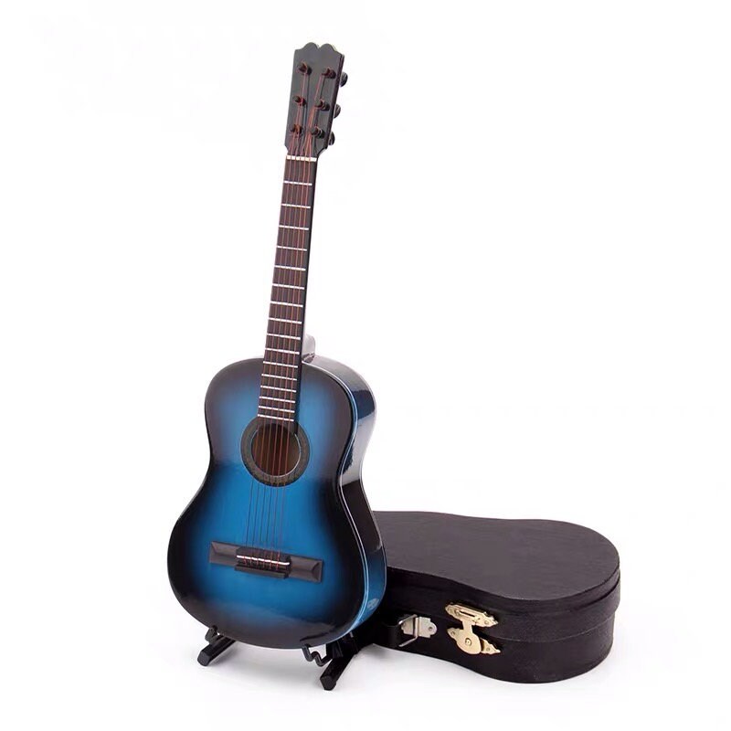 In Stock Guitar for 1/6 Doll Miniature Guitar Blythe Music