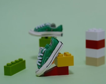 In stock 1/6 canvas shoes for Blythe Pullip Licca Azone Momoko Holala Lati Yellow doll sneaker shoes canvas shoes Blythe shoes