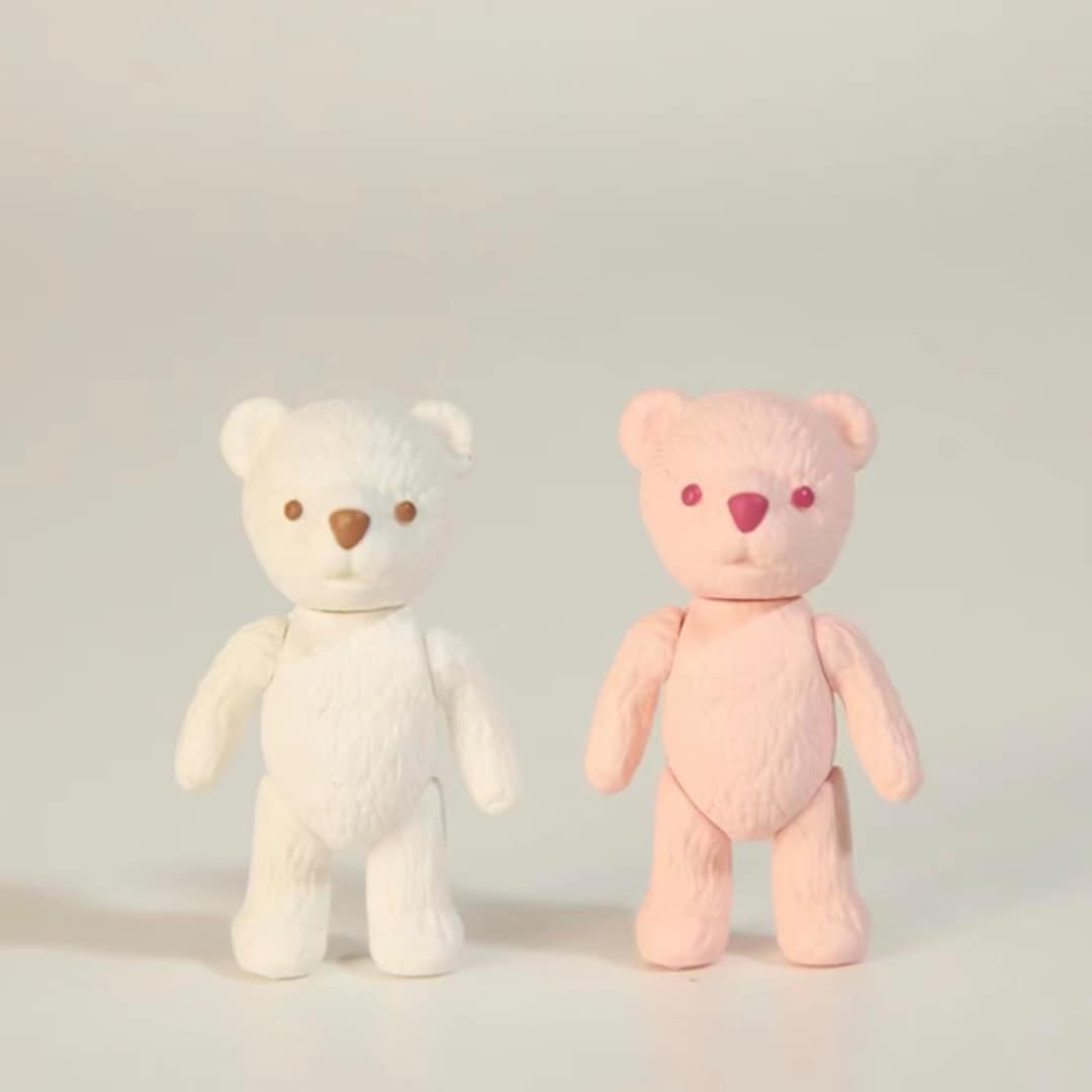 ミニチュア可動クマ関節：プラスチック人形用品（3.5 x 2 cm） - Etsy 日本