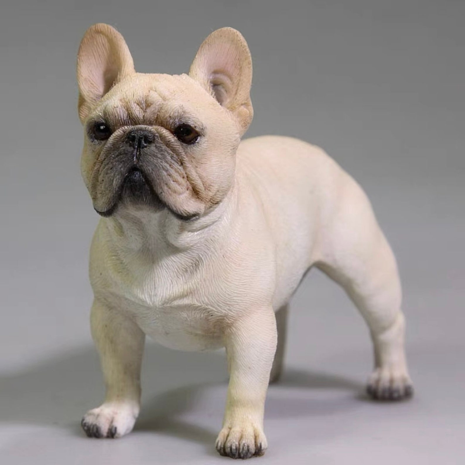 1/6 French Bulldog Bread Model - Realistic Collectible Figurine main image 0
