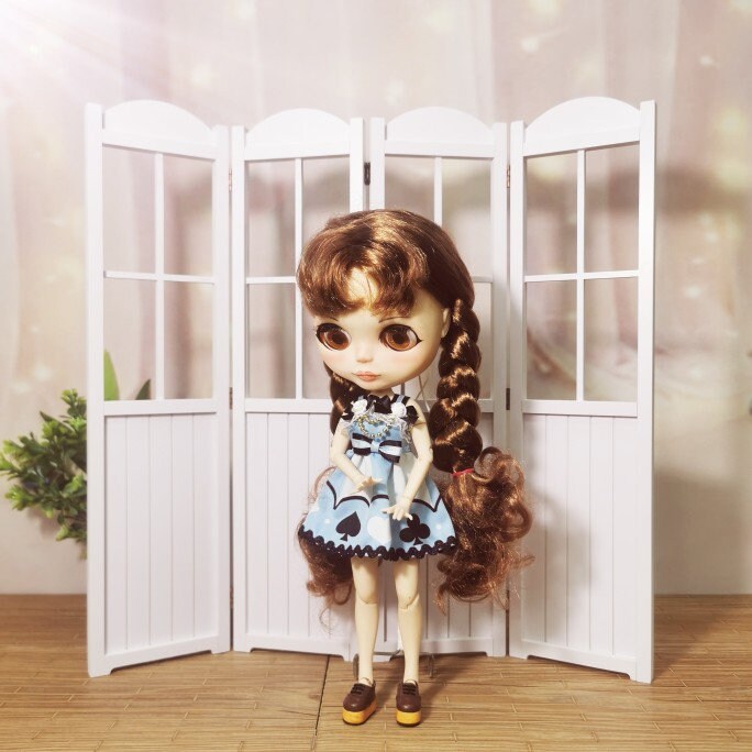 Doll House Windows Door Doll House Wall Board 1/6 Scale. Etsy
