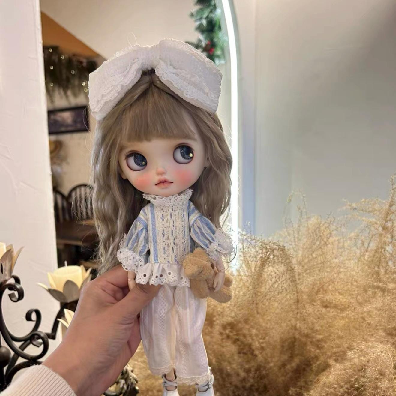 Handmade Blythe Doll Outfit: Skirt Set for 1/6 Scale Dolls - Etsy