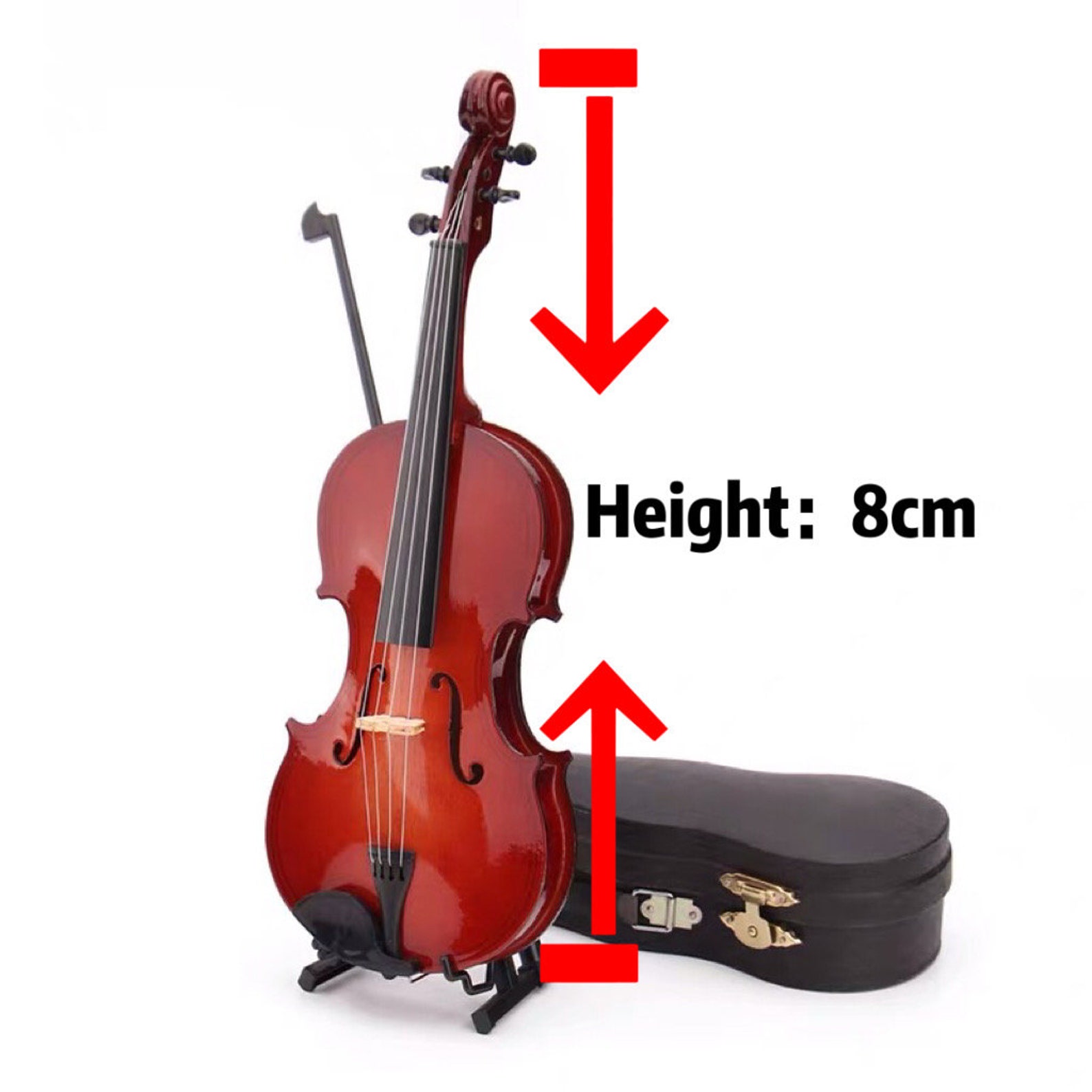 In stock miniature violin 1/6 doll violin blythe doll violin | Etsy