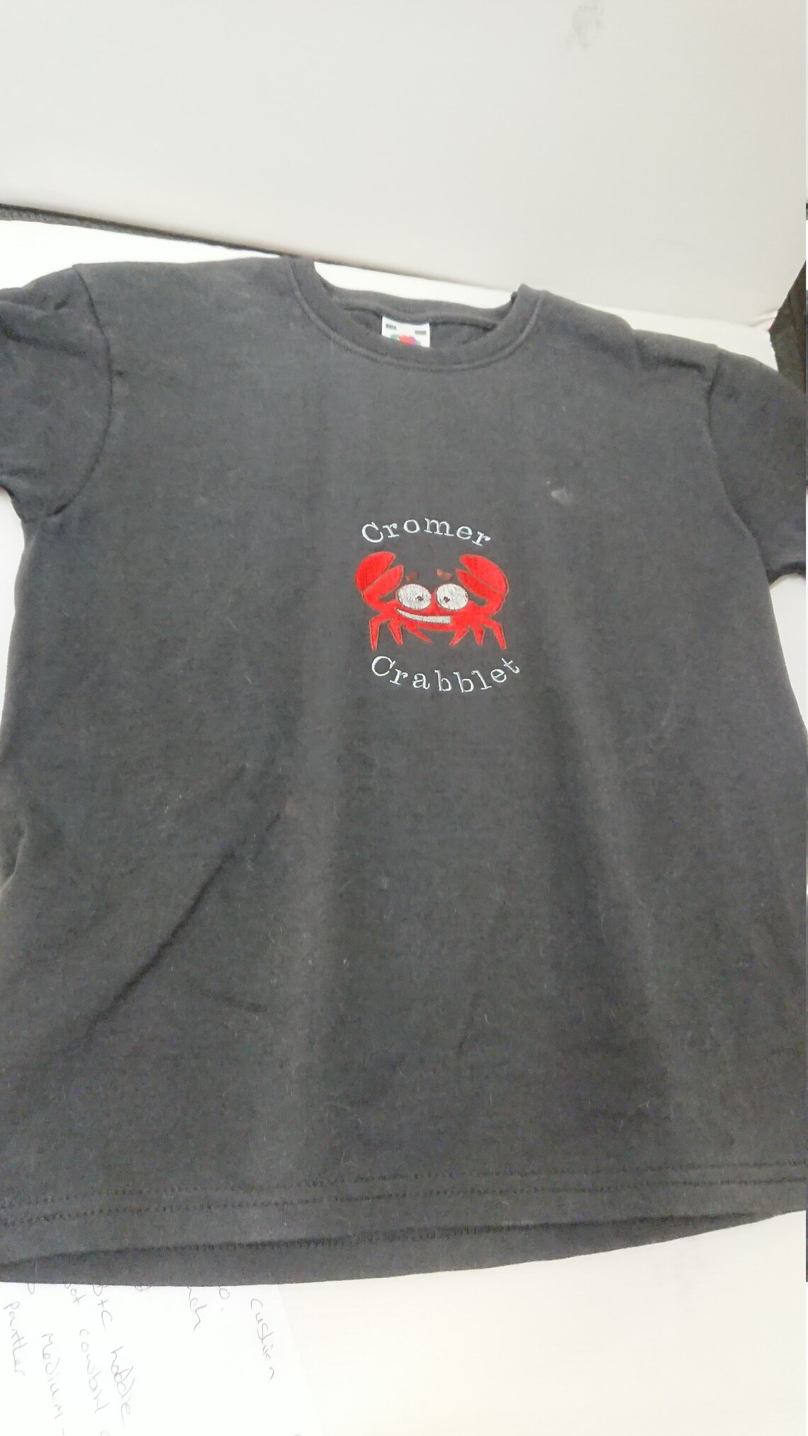 Children's Tshirt Embroidered Etsy UK