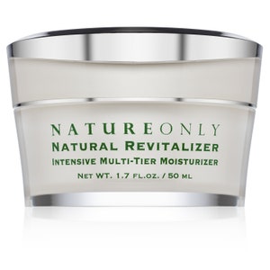 Natural Revitalizer, a Rich and Ultra Moisturizer, Multi-Functional Facial Cream Intensified with Youth Sustaining Agents 1.7 Oz