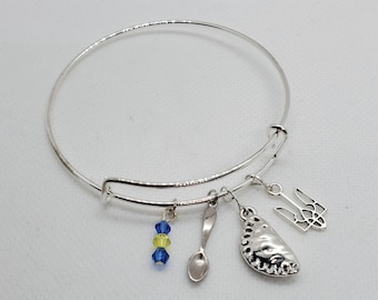 Ukrainian Charm Bracelet Pierogi Ukraine