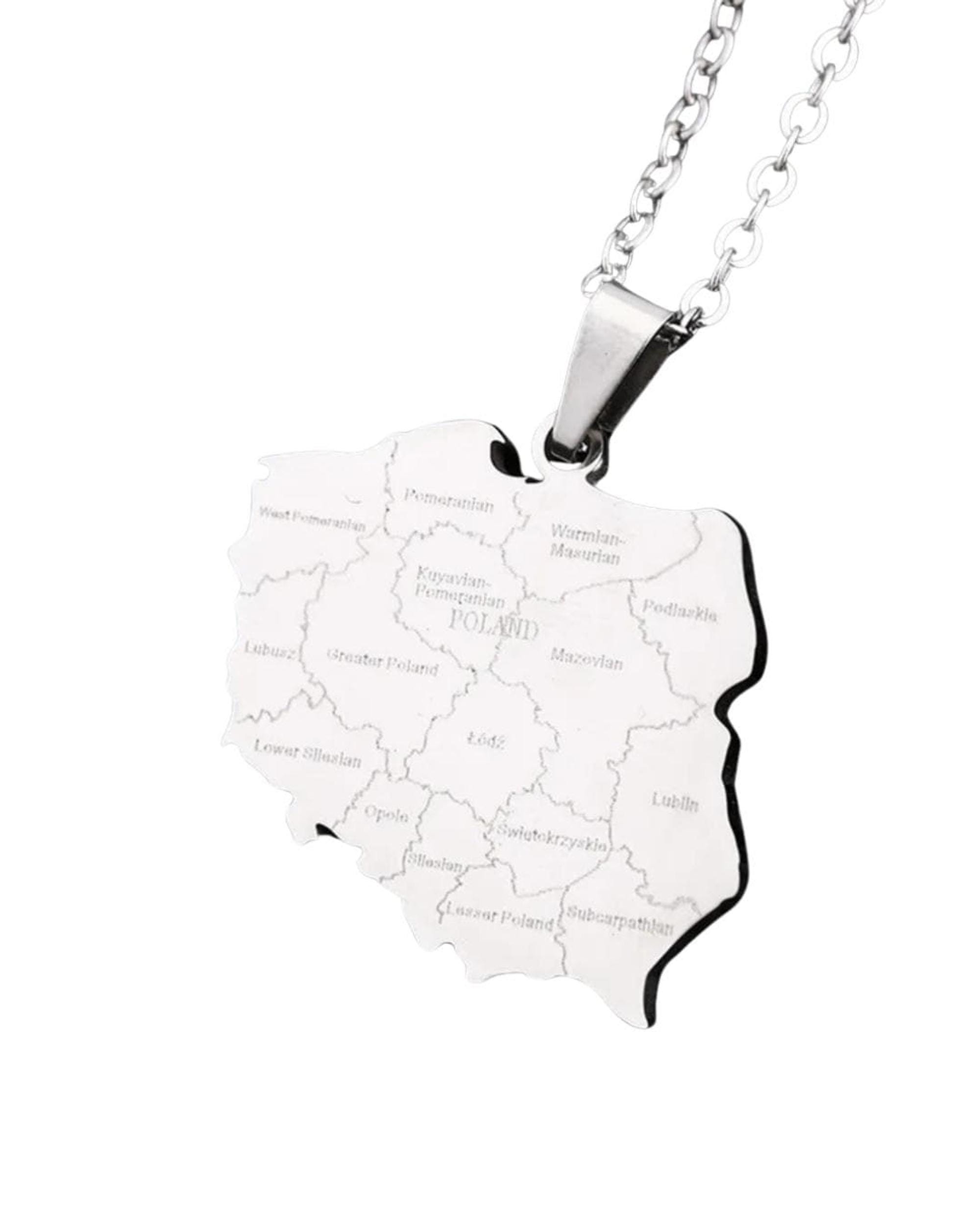 Poland Necklace - Etsy