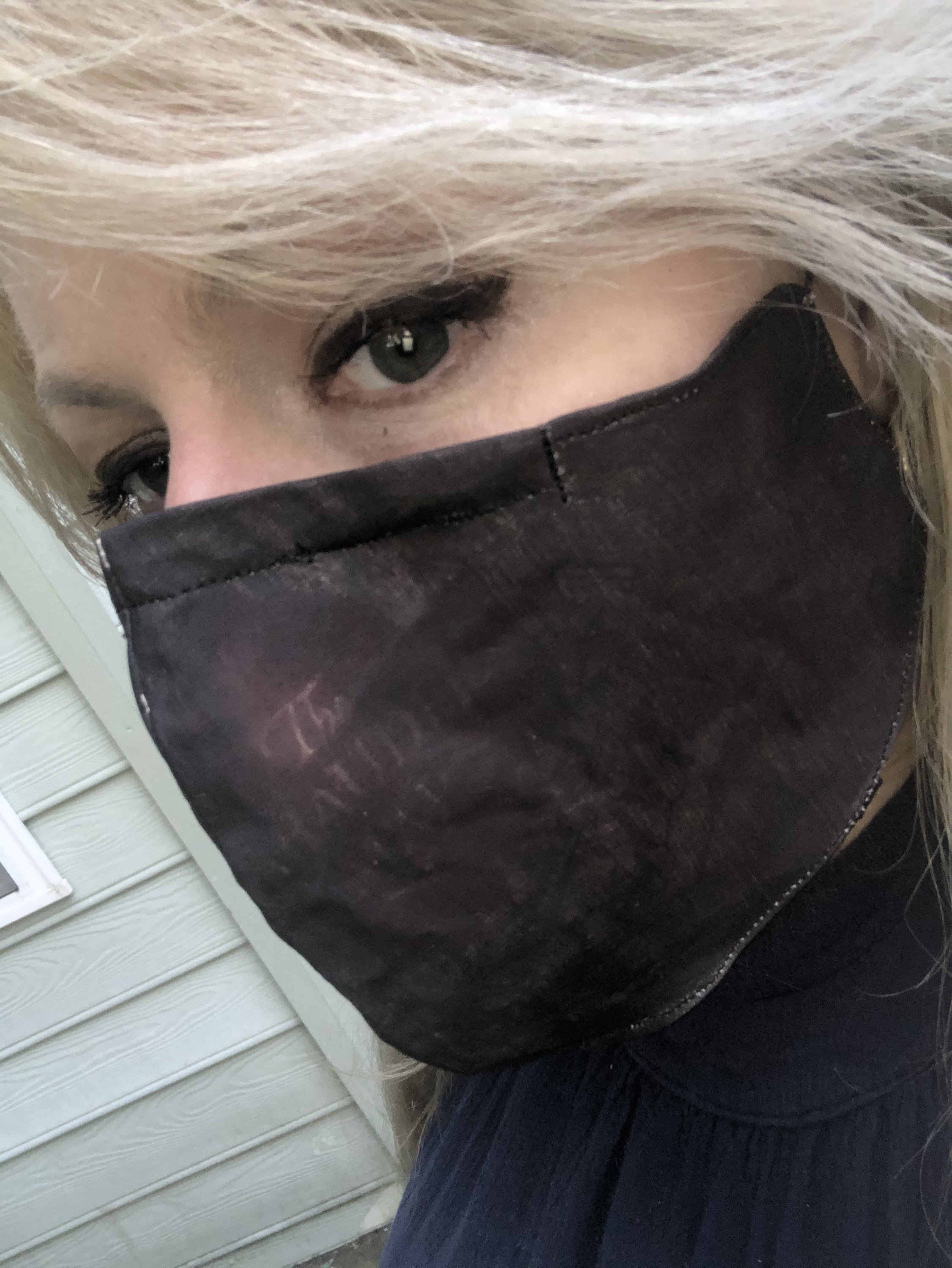 Harry Potter Marauders Map Face Mask Changes Color When You Etsy