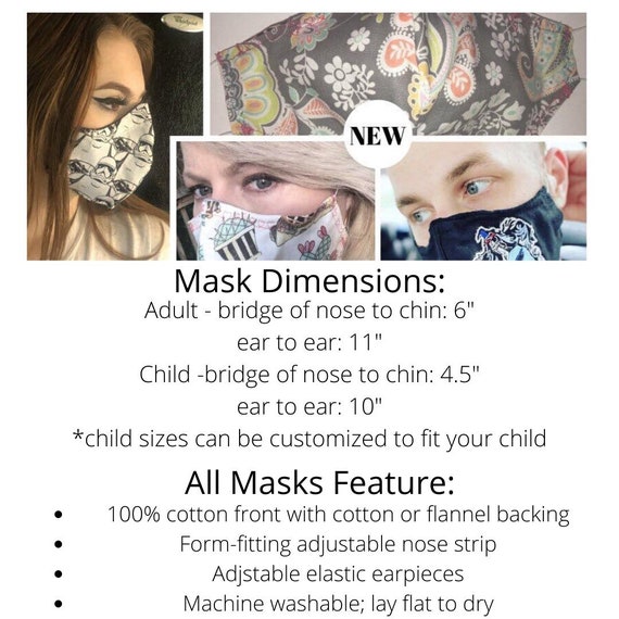 Harry Potter Marauders Map Face Mask Changes Color When You Etsy