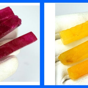 yellow sapphire and ruby yellow sapphire and ruby