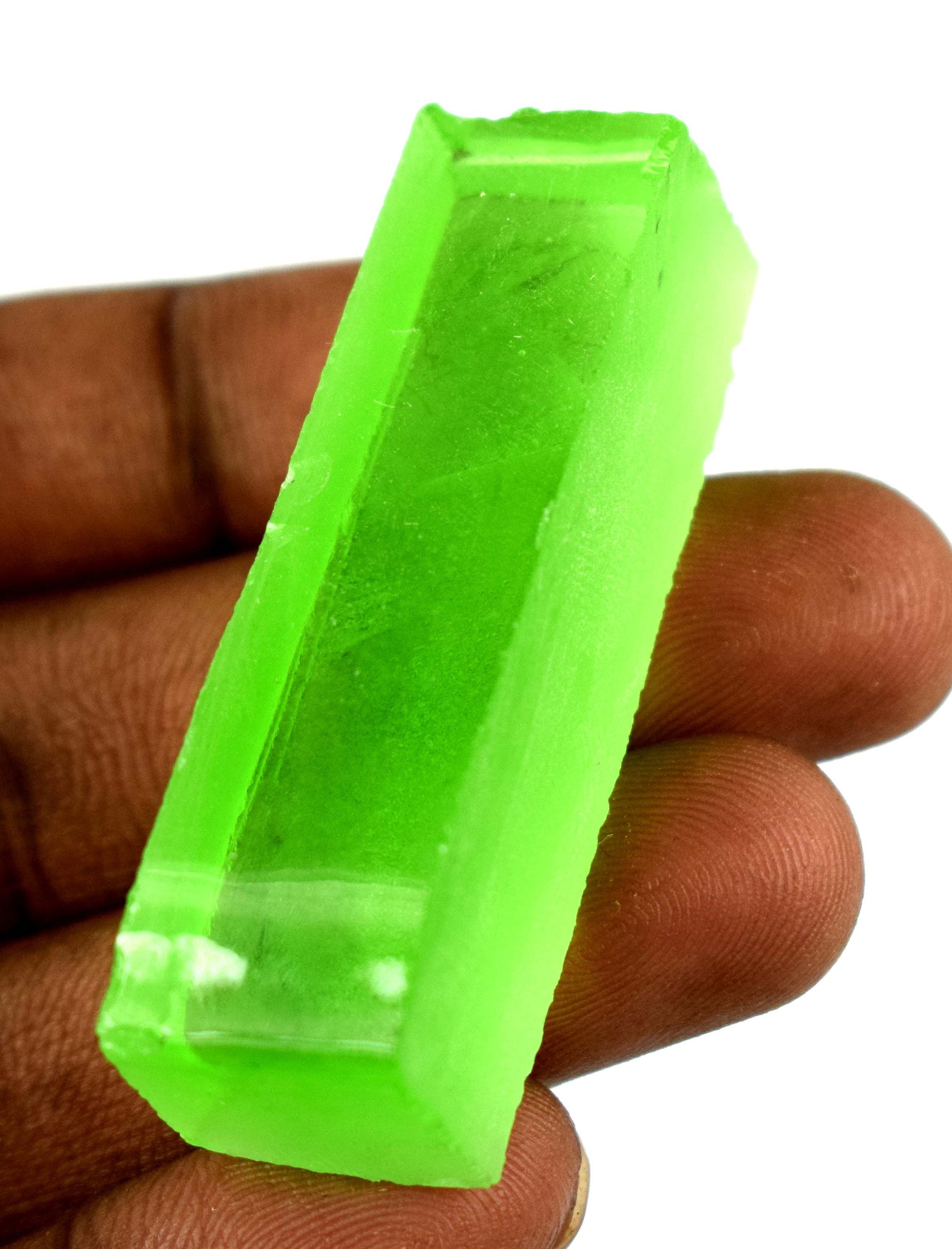 Holiday Offer 142.85 Carat Green Topaz Brazilian Gemstone Etsy