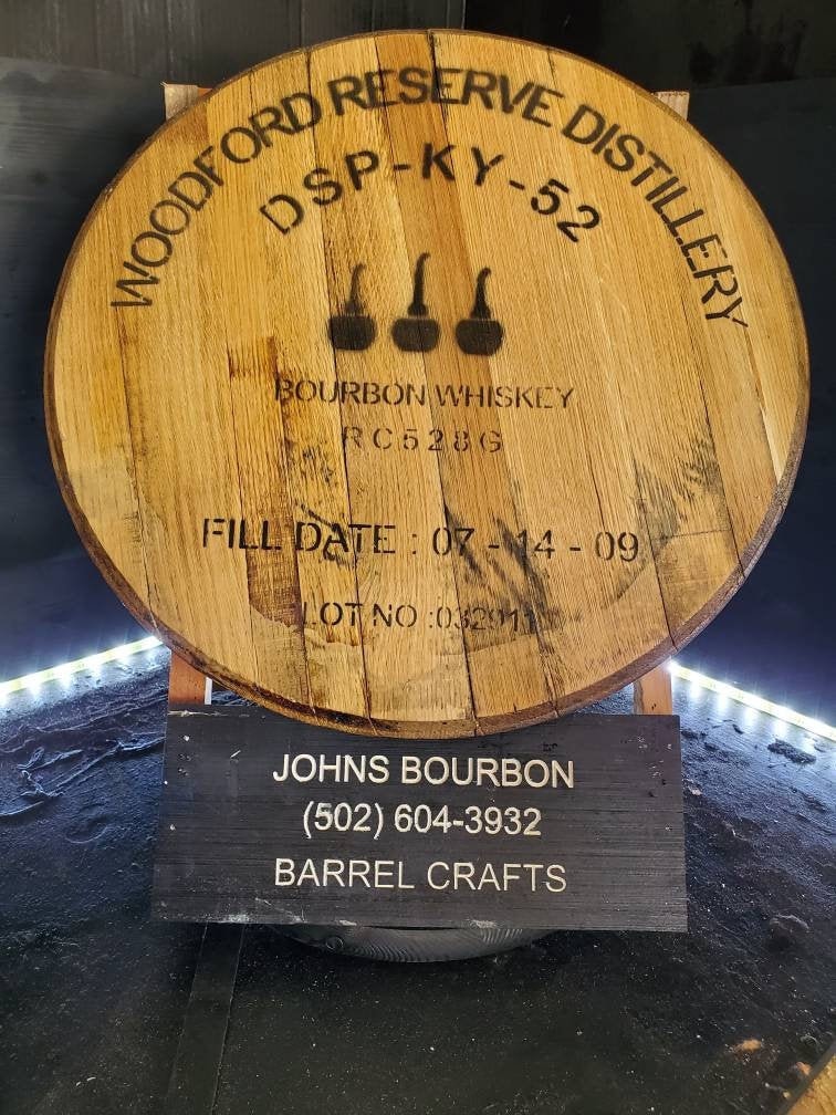 Bourbon Barrel Heads for sale Only 3 left at 65