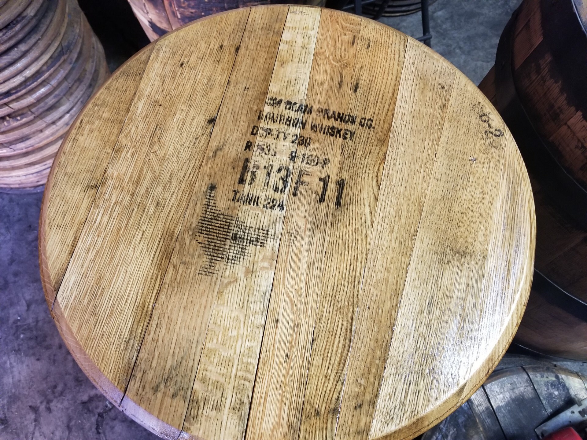 Bourbon Barrel Heads for sale Only 3 left at 65