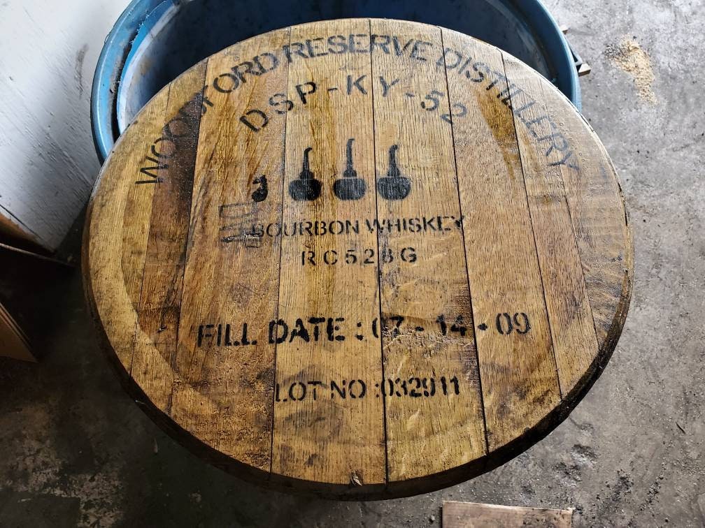 Bourbon Barrel Heads for sale Only 3 left at 65