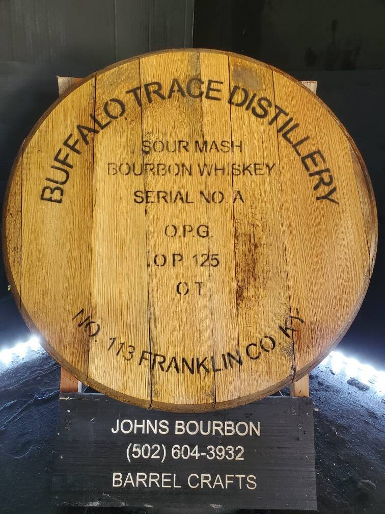 Bourbon Barrel Heads for sale Only 3 left at 65