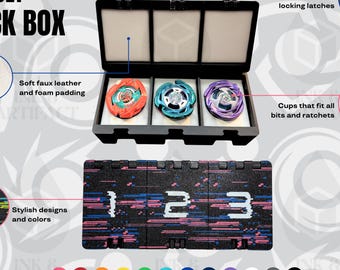 XVault Beyblade X 3D Gedruckte Deck Box