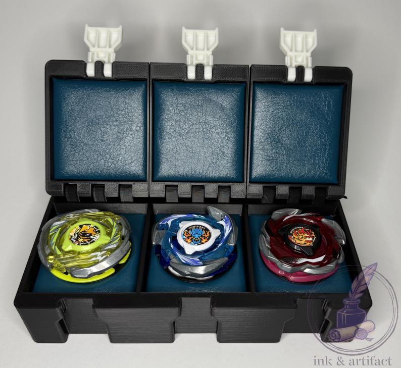 XVault Beyblade X 3D Printed Deck Box