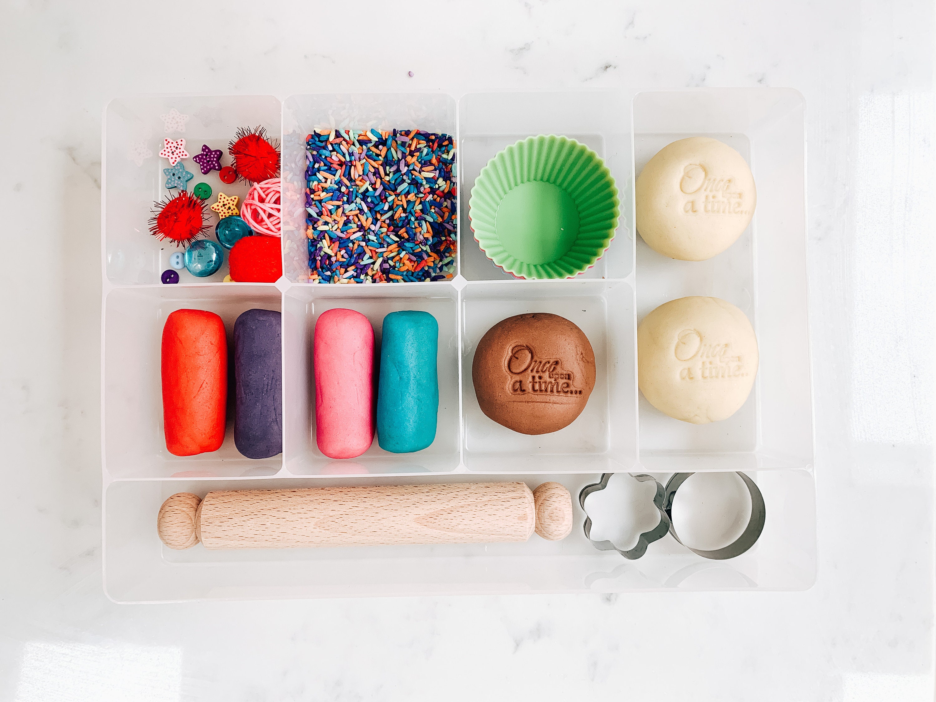 Cupcake Play Dough Kit Etsy