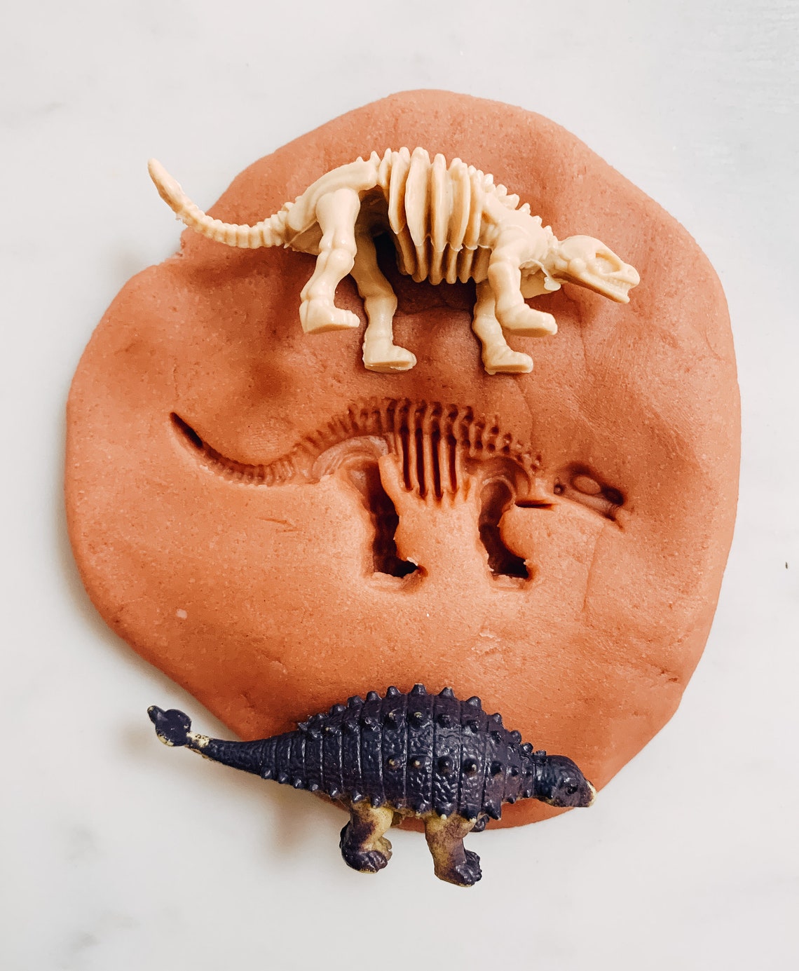 Dinosaur Play Dough Kit Etsy UK