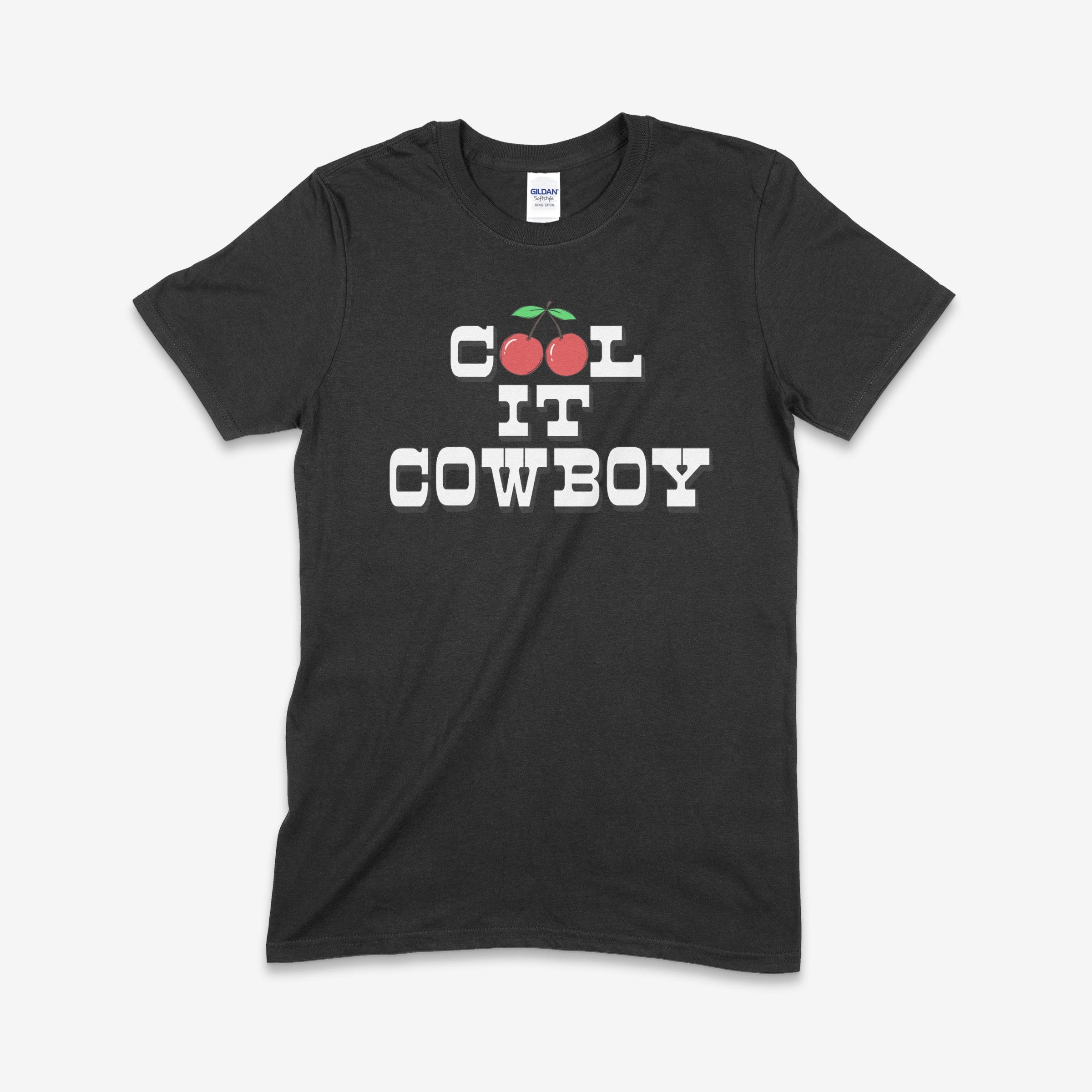 Cool it Cowboy Cherries Graphic T-shirt
