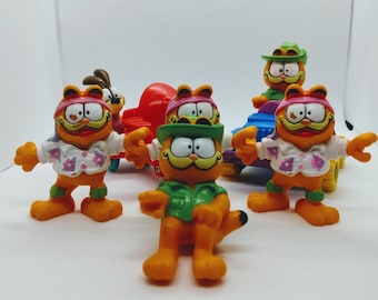 McDonalds 1989 Raggedy Ann and Andy Complete Set Loose Regional