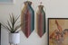 Boho rainbow hanging|bohemian decor|macrame wall hanging|scandi home|plastic free home|macrame|bohemian rainbow hanging 