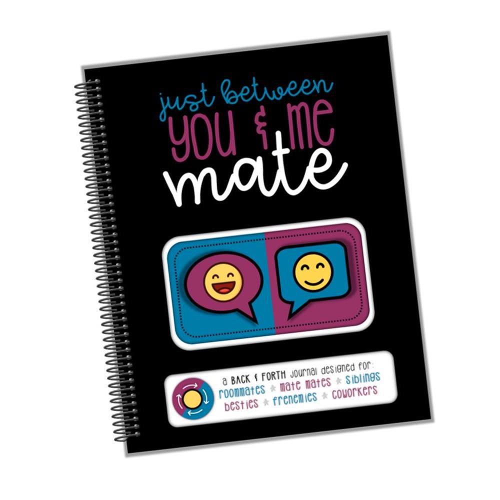 Couples Journal: Back and Forth Prompts for Soulmates & Friends