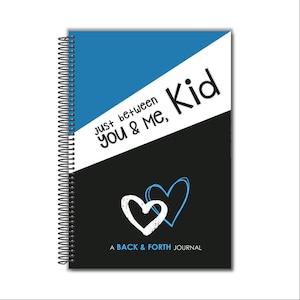 Back and Forth Journal: Between Grown-Up & Kid