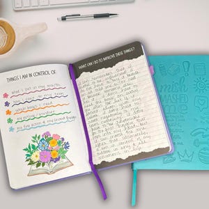 Mish-Mashed Me Planner | Weekly Organizer, Bullet Journal & Creative Outlet | For ADHD and Casual Organizers