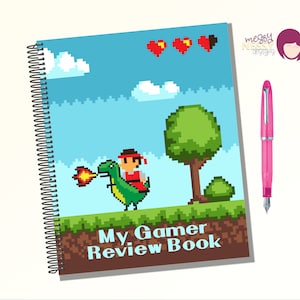 Gamer Review Journal: My Video Game Stats and Rankings Book