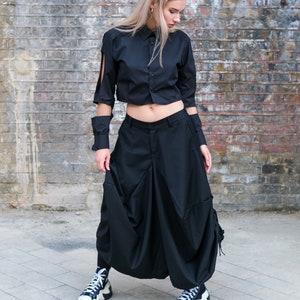 Unisex Daneyto cargo trousers image 4