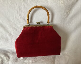 Ooak, fine velvet bag, vintage style clothing, Sacs d&#39;artisanat italiens,أكياس الحرفية الإيطالية,Bag,Handmade Unique,