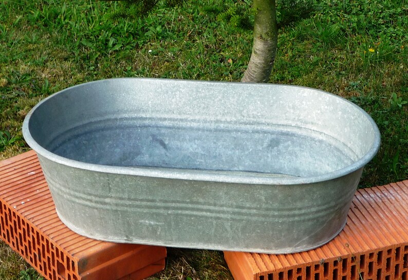 old bathtub metal