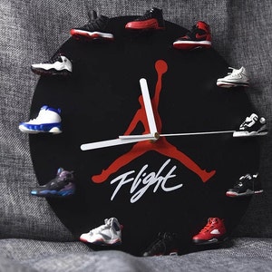 jordan clock shoes