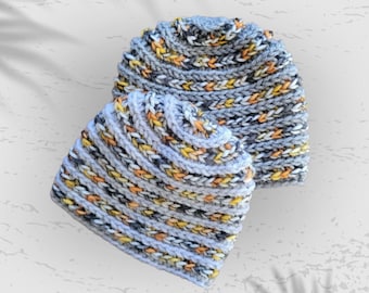 Easy Crochet Hat Pattern: Chunky Beanie, All Sizes (PDF Pattern)