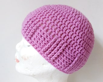 Chemo Hat Crochet Pattern Beanie Hat Pattern Crochet Chemo Hat Chemo Headwear Cancer Head Covering Crochet Beanie Pattern Crochet Hat PDF