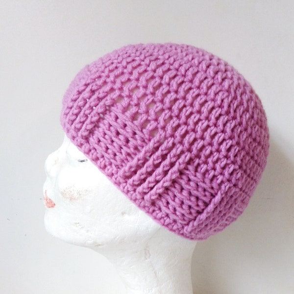 Chemo Hat Crochet Pattern Beanie Hat Pattern Crochet Chemo Hat Chemo Headwear Cancer Head Covering Crochet Beanie Pattern Crochet Hat PDF