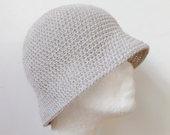 CROCHET PATTERN Bucket hat Easy Summer Hat Cotton Hat Pattern Beginner Bucket Hat Cotton Bucket Hat Pattern Sun Hat Pattern Womens Hat