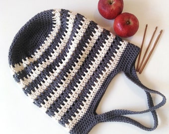 Patrón de bolsa de mercado Patrón de crochet Patrón de bolsa de mano de crochet fácil Bolso de crochet Bolso de hombro Bolsa de mercado de agricultores Bolsa de playa Bolsa para productos