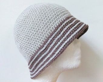 Easy Bucket Hat Pattern Crochet PATTERN Easy Summer Hat Cotton Hat Pattern Beginner Bucket Hat Cotton Hat Pattern Sun Hat Pattern Chemo hat