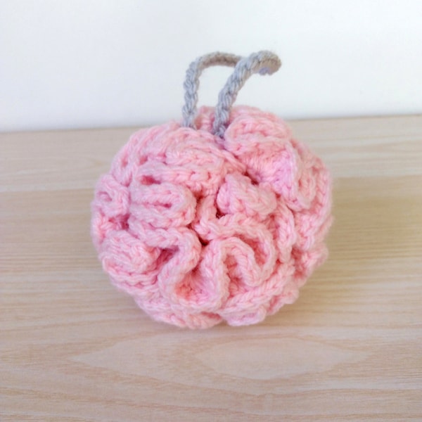 PDF Crochet Pattern Bath Pouf Loofahs Shower pouf PDF Pattern Instant Download