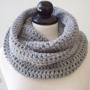 Infinity scarf Pattern Simple Crochet Scarf Pattern Crochet Wrap Pattern PDF Download Crochet Infinity Scarf Pattern DIY Crochet Pattern